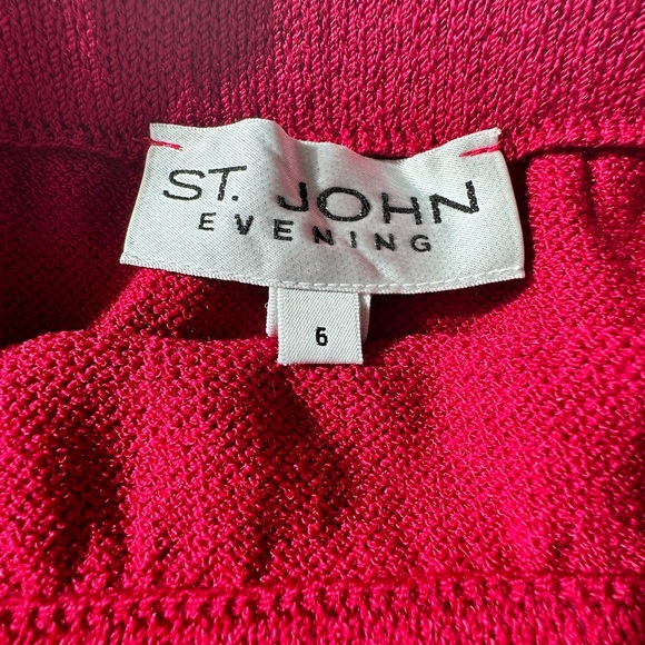 St. John Evening Size 6 Skirt - Picture 5 of 6